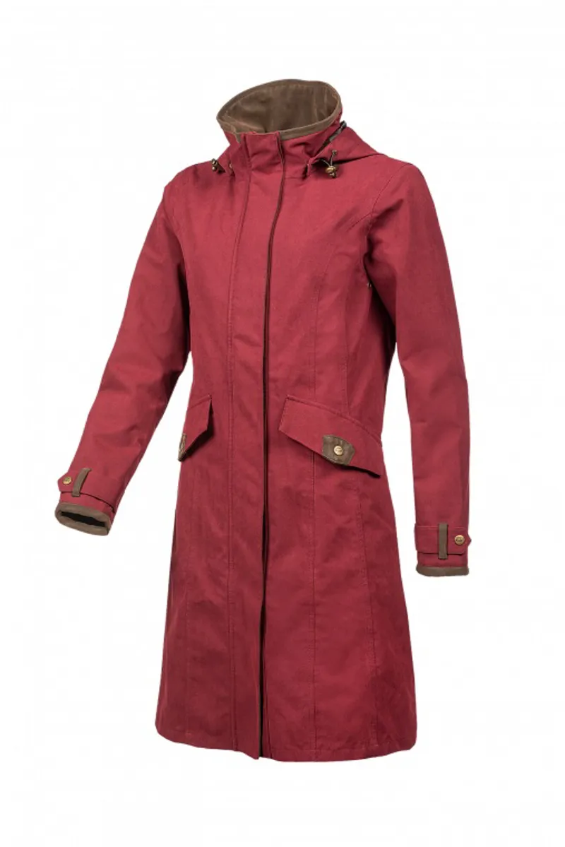 Baleno Ladies Chelsea Jacket Raspberry